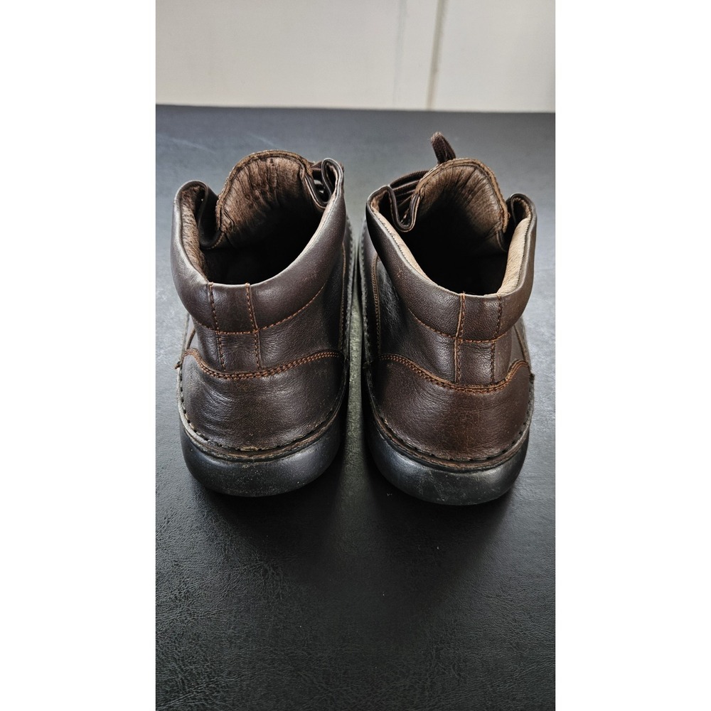 Footprints by Birkenstock MEMPHIS Mens 10 43 Brown Leather Chukka Lace Up Boots - Picture 6 of 15